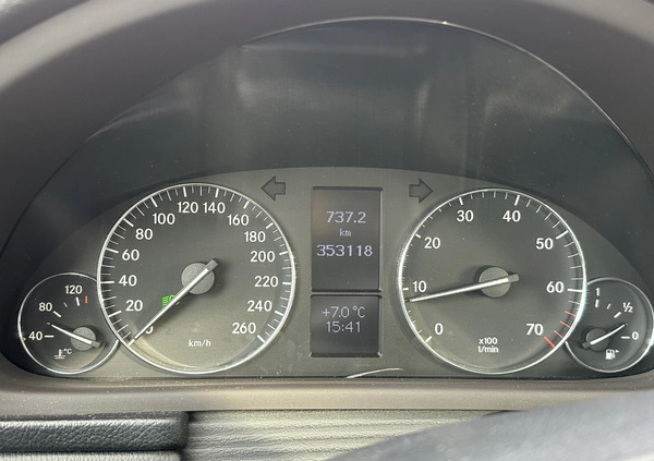Mercedes-Benz Klasa C cena 10000 przebieg: 353200, rok produkcji 2006 z Gdańsk małe 37